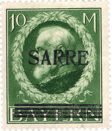 Tyskland/Saar 1920 - MICHEL 31 - Ubrugt