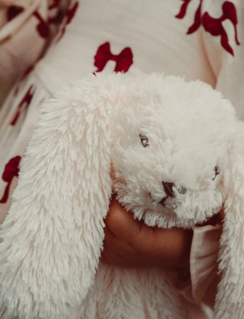 That's Mine Houston Heavy Teddy Small - Cream - S