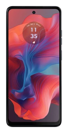 Motorola Moto G04s - Svart - 128 GB