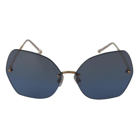 Dolce & Gabbana, Sunglasses Niebieski, Kobieta, Rozmiar: ONE Size
