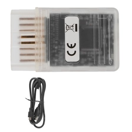 Chip Tuning -työkalu OBDII-liitin ECU Flash OpenPort USB 2.0 Autotarvike
