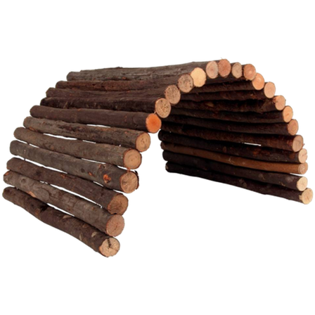 Trixie - Natural Living Bridge Brown 22 x 10 cm - Smådyr - Hus & Burinteriør - Kaninhus og smådyrhus - ZOO.no