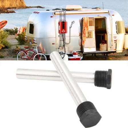 2 stk. magnesium anode staver for varmtvannsbereder, erstatning 1/2in NPT for de fleste varmtvannsberedere i fritidskjøretøy--.pa