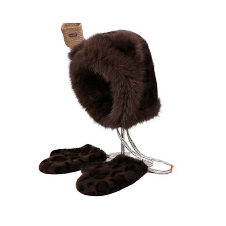 Trendy Leopards Fleece Lue Allsidig Barnelue Vinter Varm Plysjlue for Hverdagsbruk og Utendørs kaffe