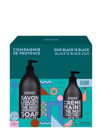 La Compagnie de Provence Black Is Black Black Tea Duo - Nude - ONE SIZE