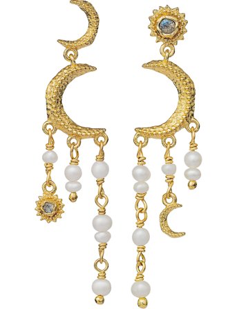 Maanesten Astrea Earring - Gold - ONE SIZE