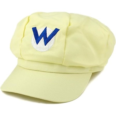 Mario Luigi Wario Waluigi Fire Mario Kirjailtu Puku Uutispoika Lakki