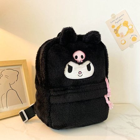 Kuromi Plys Skuldertaske My Melody Plys Taske 04 04
