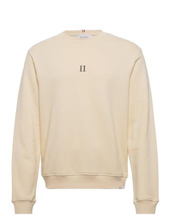 Mini Encore Sweatshirt Sweatshirt Trøje Creme Les Deux