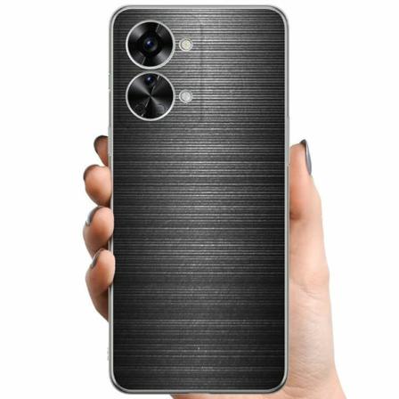 Oneplus Nord 2t Tpu Mobilskal Brushed Metal