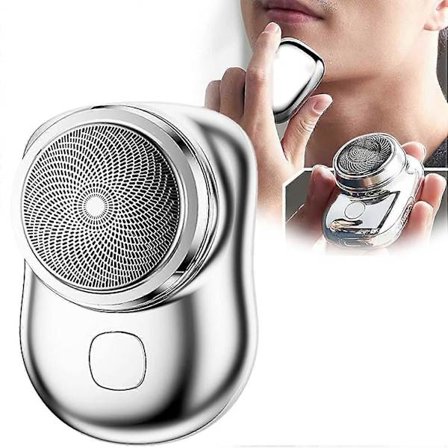 Mini-barbermaskine, bærbar elektrisk shaver, mini-barbermaskine, bærbar elektrisk barbermaskine