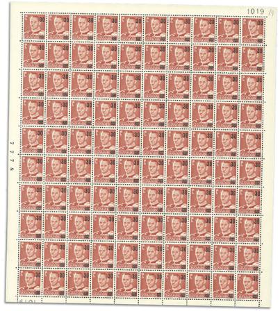 Danmark 1956 - AFA 364a - Helark - Postfrisk