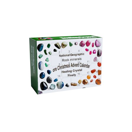 24-dages julekalender børnenes mineral gaveæske legetøj skole sovesal julemalm legetøj