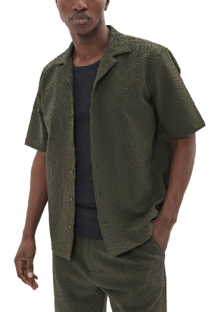 Matinique Klampo Shirt Skjortor Herr Grön XXL