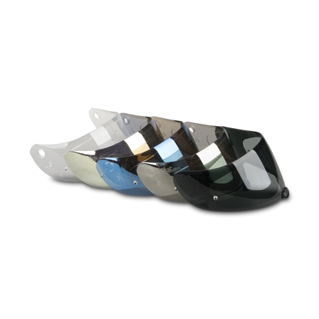 Helmvizier Pinlock en Tear-Off Gereed HJC C70/IS-17 & FG-ST Visor Pinlock and Tear-Off Ready