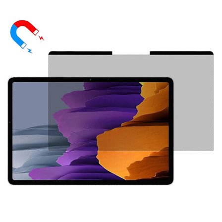 TKdaddy Magnetiskt Sekretessfilter för 14 tum 16:10 Laptop, Återanvändbar Anti-blåljus PET-film, Storlek: 302 x 189mm