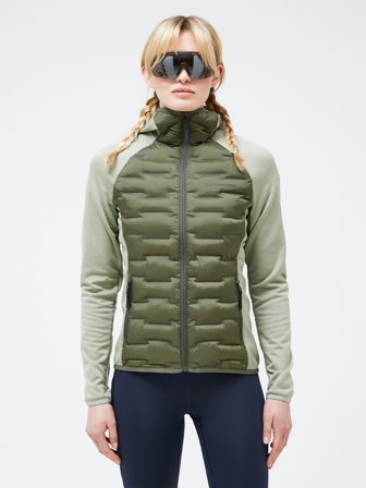 Peak Performance - Argon Hybrid Insulated Hood Jacket Women