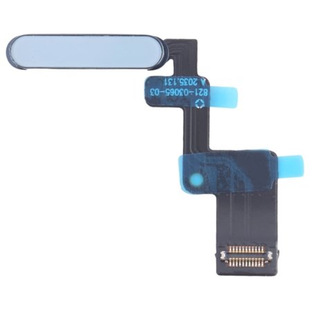 Apple iPad Air 13" 6th Gen (2024) Power Button Flex Cable - Blue