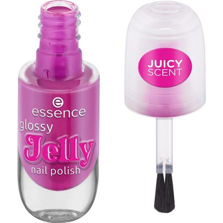 Essence Glossy Jelly Nail Polish 01 Summer Splash, Makeup, Neglelak, Farvede Lakker