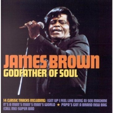 The godfather of soul James Brown