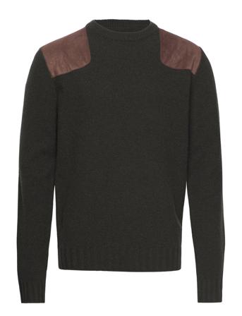 Ragdale Shooting Wool Pullover Green Chevalier