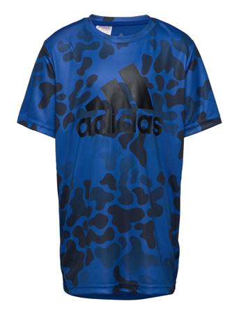 Designed To Move Camo T-Shirt T-shirts Short-sleeved Multi/mønstret Adidas Performance