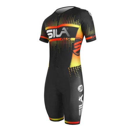 SILA Sport Cykeltrøje Herre Triathlon Tøj Skinsuit Ropa Ciclismo Cykel Udendørs Cykling Jumpsuit Herre Skøjtedragt 4-MP 4 5XL