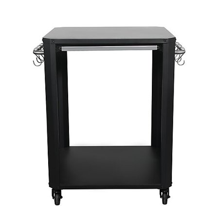 COZZE UTEBORD MED RUSTFRITT UTTREKKSBORD TIL 13/17"-PIZZAOVNER