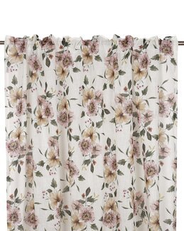 Yhdistelmänauhaverho Olivia 2 kpl Off-white