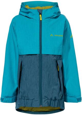Vaude - Kids Hylax 2L Jacket lasten sadetakki - Arctic Blue