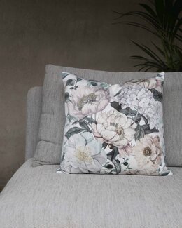 Tyynynpäällinen Pioni 1 kpl Off-white