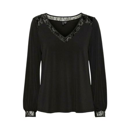 Vero Moda Blouses , Zwart , Dames , Maat: L