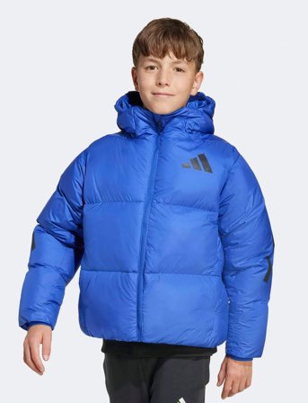 adidas Sportswear J Z.n.e. Jkt - Blue - 152