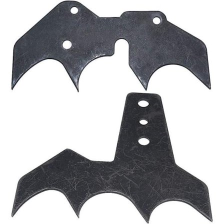 Felling's Hundstötspick-kit Kompatibel med Husqvarna 281 288 Motorsåg ersätter 501 91 81-01 / 501 91 84-01.