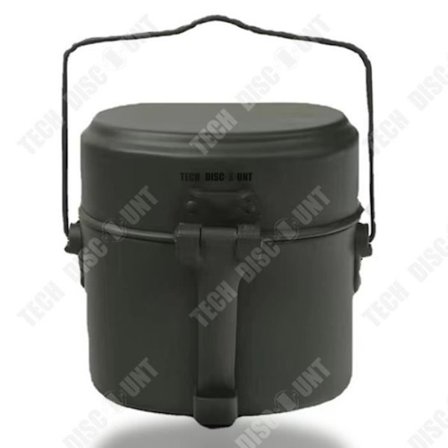 Madkasse - TD - Aluminium - 16,2 x 9,2 x 13,3 cm - Klassisk stil - Praktisk