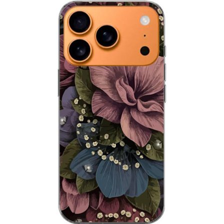 Yhteensopiva Puhelinkuori Apple Apple iPhone 17 Pro Kukat