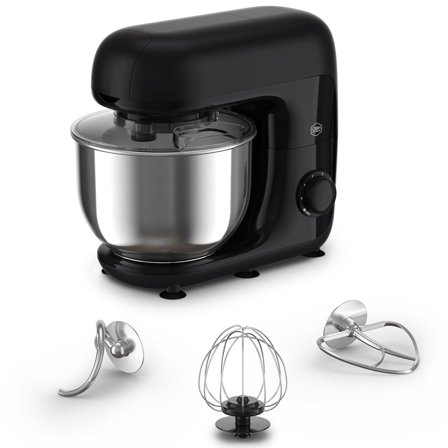 Obh nordica Bake Essential kjøkkenassistent 4,8 liter - Kjøp kjøkkenmaskin hos Bakeren og Kokken' - 'Svart