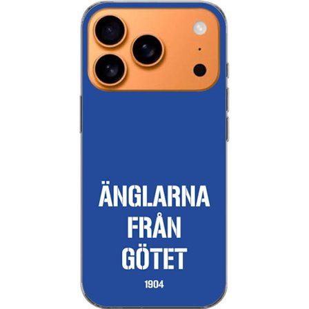 Yhteensopiva Puhelinkuori Apple Apple iPhone 17 Pro IFK Göteborg