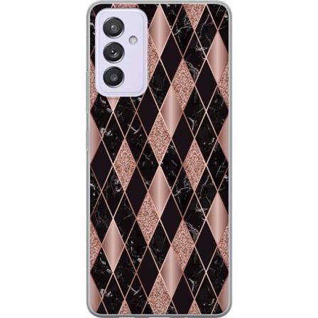 Samsung Galaxy A82 5g Genomskinligt Skal Mönster