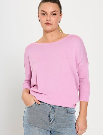 FREE/QUENT Pullover - Pink - XS