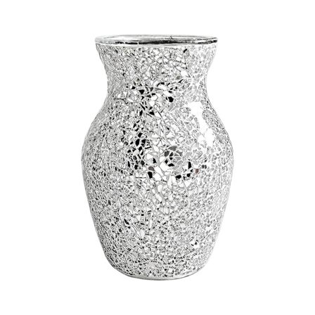 Håndlavet Mosaik Crackle Glas Bordpynt