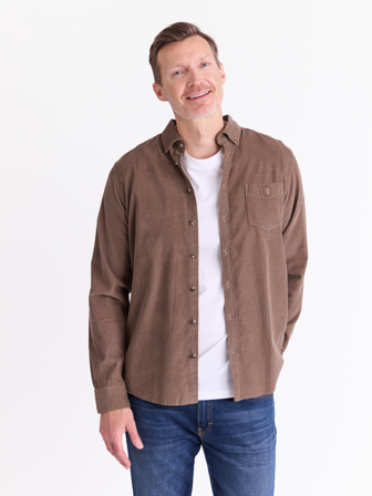 Corduroy skjorte