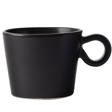Potteryjo Daria 28 cl Kopp 2-pack, Ink Black | Dukning & Servering > Muggar & Koppar > Kopp | Bagaren och Kocken