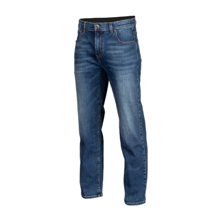 Klim Unlimited Straight Stretch Motorcycle Jeans Cobalt W30 x L32