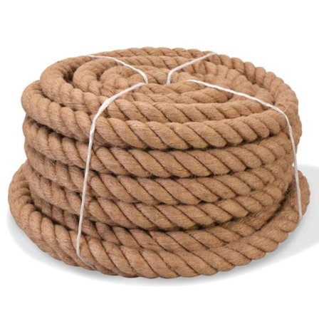 Rep 100% jute 14 mm 100 m