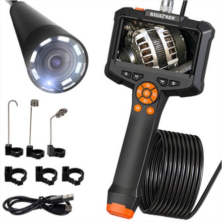 Inspektionskamera 5 m - Endoskop med ljus