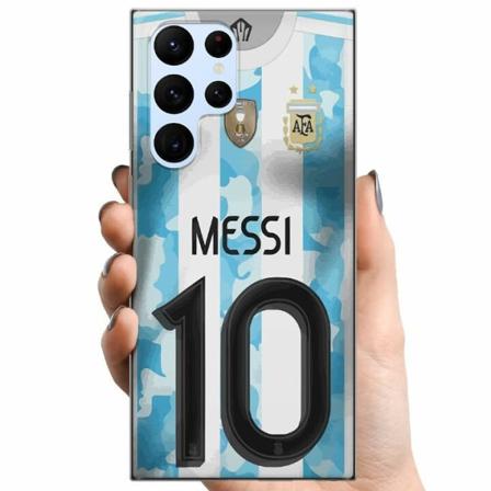 Samsung Galaxy S22 Ultra 5g Tpu Mobilskal Lionel Andrés Messi