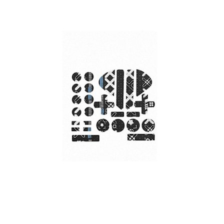 Asus ROG Ally Grip Stickers - Förbättrad Kontroll & Komfort