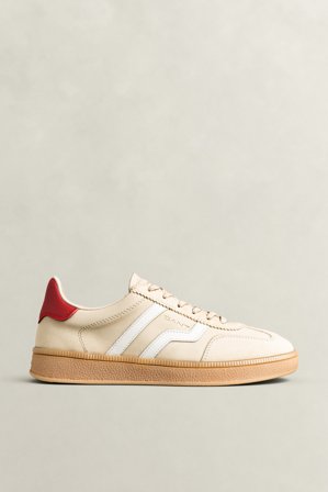 GANT Damen Cuzima Sneaker aus Veloursleder (41) Beige