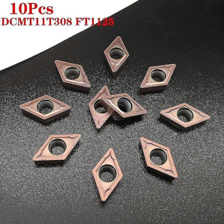 10 stk. Cnc-drejebænkværktøjer Drejeværktøjer Carbide-indsatser Til Proce